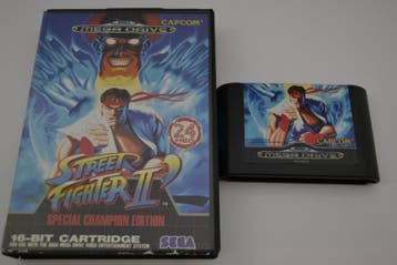 Street Fighter II - Special Champion Edition (MD CB), Nieuw