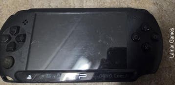 Sony PSP Street E1004 Zwart 8GB (psp tweedehands), Ophalen of Verzenden