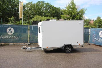 Veiling: Caravan Tomplan 1300kg 3200x1500x1800mm Nieuw, Caravans en Kamperen, Caravans