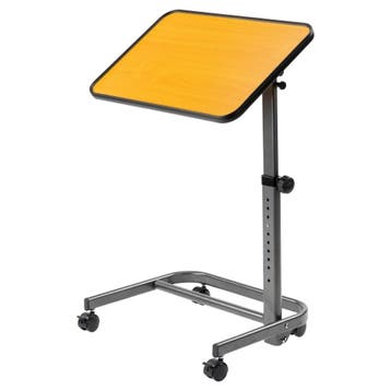 MultiMotion opvouwbare bedtafel op wielen - Beuken, Ophalen of Verzenden