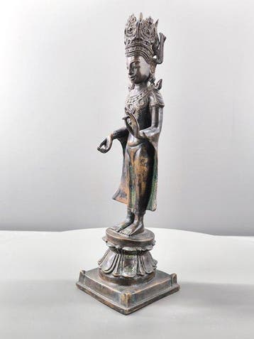 Myanmar / Birma, Arakaanse stijltraditie Brons /
