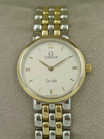 Omega - De Ville - Zonder minimumprijs - 55938326 - Dames -, Nieuw
