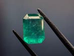 Sans prix de réserve - 1 pcs Vert Émeraude - 3.68 ct -