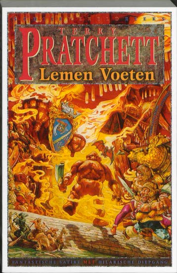 Lemen voeten / Schijfwereld / 19 9789089681096, Verzenden, Zo goed als nieuw, Terry Pratchett