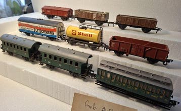 Fleischmann H0 - Model treinwagon (9) - DB, Hobby & Loisirs créatifs, Trains miniatures | HO