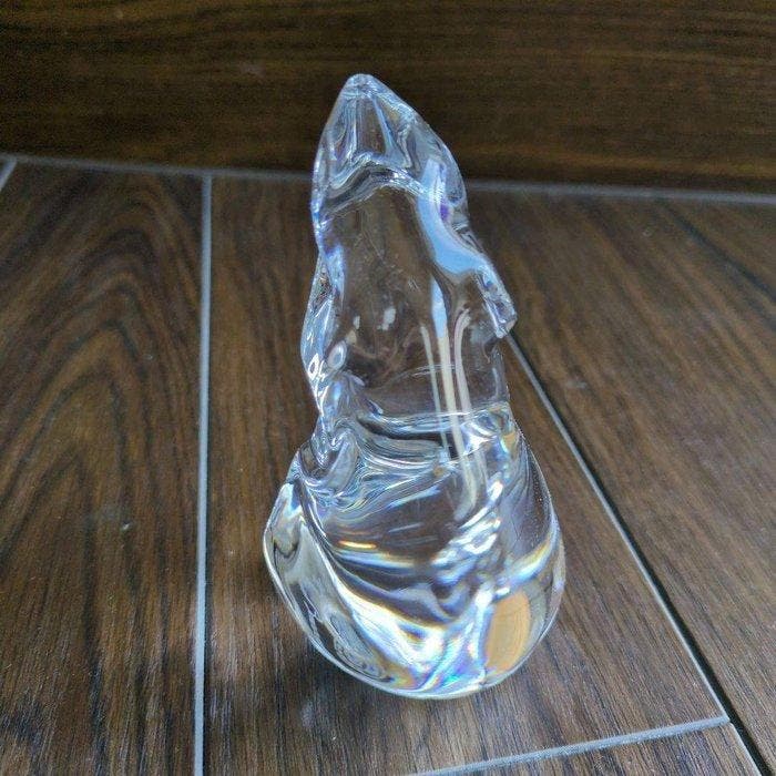 Baccarat - Beeldje - Baccarat Crystal Mouse Figurine -, Antiek en Kunst, Antiek | Glaswerk en Kristal
