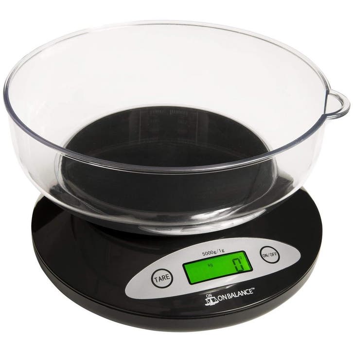 Digitale Weegschaal On Balance KB-5000 - 5000g x 1g, Verzamelen, Rookartikelen, Aanstekers en Luciferdoosjes, Nieuw, Verzenden