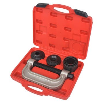 vidaXL Kogelgewricht C-frame pers onderhoudsset 4-in-1, Verzenden
