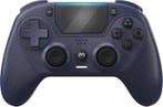PS4 Controller Mojo Blauw (PS4 Accessoires), Games en Spelcomputers, Spelcomputers | Sony PlayStation 4, Ophalen of Verzenden