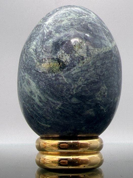 Fabergé ei - Schatkist van eieren - Verguld, Marmer, Antiek en Kunst, Curiosa en Brocante