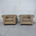 Chesterfield style - Fauteuil (2) - Leder - club