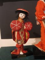 Collection thématique - poupées geisha japonaises - Minolta