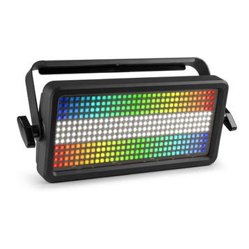 8× BeamZ BS384 RGBW LED Stroboscoop Combi, Muziek en Instrumenten, Verzenden, Nieuw