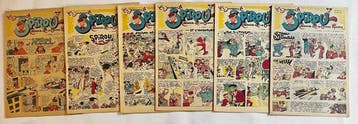 Spirou (magazine) - Année 1945 complète - 44 Tijdschriften -