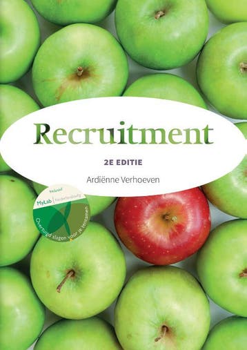 Recruitment 9789043033602 Ardienne Verhoeven, Verzenden, Gelezen, Ardienne Verhoeven