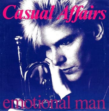 Casual Affairs - Emotional Man, Verzenden, Gebruikt