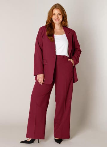 Base Level Curvy blazer YelenaX-0(44)Maat 42/44 (L), Verzenden, Nieuw, Maat 42/44 (L), Overige kleuren