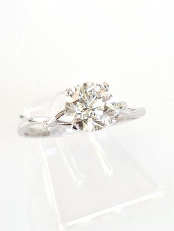 Sans prix de réserve - Bague de fiançailles - 14 carats Or