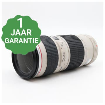 10% korting | Canon EF 70-200mm f/4 L USM | Tweedehands, Verzenden
