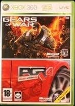 Gears of War & Project Gotham Racing 4 bundel (Xbox 360 used, Ophalen of Verzenden, Nieuw