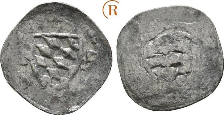 Einseitiger Pfennig nach fraenkischer Art Sulzbach Pfalz..., Timbres & Monnaies, Monnaies | Europe | Monnaies non-euro, Envoi