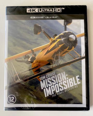 MISSION IMPOSSIBLE THE FINAL RECKONING (IN SEAL) (4K ULTRA, CD & DVD