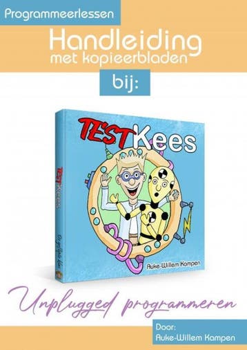 Test-Kees - Handleiding 9789403635903 Auke-Willem Kampen, Verzenden, Zo goed als nieuw, Auke-Willem Kampen