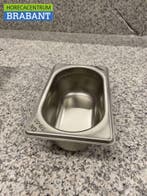 Bac Gastronorm en acier inoxydable Bac GN 1/9 Profondeur 65, Verzenden, Nieuw in verpakking