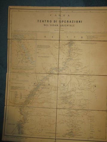 Afrika - Soedan; Istituto Geografico Militare Regio Esercito, Boeken, Nieuw