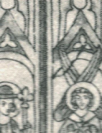 Duitsland 1951 - Bund 140 I ** Marienkirche 20 Pfennig met, Gestempeld