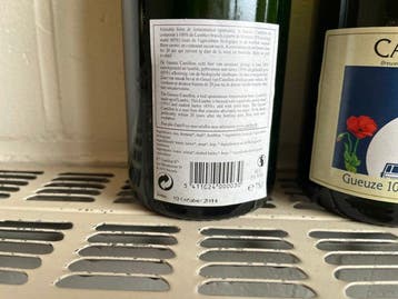 Cantillon - Geuze 100% Lambic bio - verticale 2014-2018 -