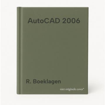 AutoCAD 2006 9789072487452 R. Boeklagen, Verzenden, R. Boeklagen