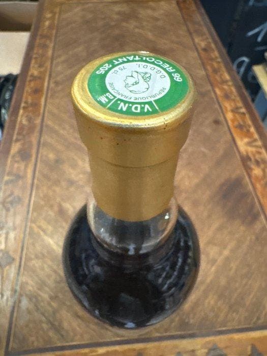 1959 Vin doux rivesaltes ambré - Languedoc-Roussillon Gran, Collections, Vins