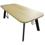 bert plantagie Eettafel Table Talk - Ongebruikt, Huis en Inrichting, Tafels | Eettafels, Verzenden, Zo goed als nieuw, Overige materialen