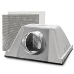 EasyPlenum voor LUCHTTOEVOER- aansluiting 250mm, Doe-het-zelf en Bouw, Verzenden, Nieuw