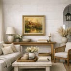 Georges Maroniez (1865 - 1933) - Moulin à eau