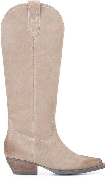 PS Poelman DANA Dames Laarzen - Middel beige 42 (Schoenen), Verzenden, Nieuw