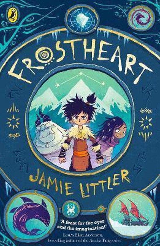 Frostheart 9780241355220 Jamie Littler, Boeken, Taal | Engels, Gelezen, Verzenden