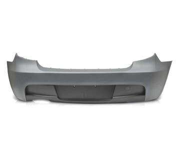 PARE CHOCS ARRIÈRE BMW E81 E87 LOOK M 04-07, Verzenden