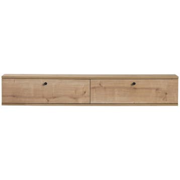 Evila TV-meubel - Houtkleurig - Nieuw/Ongebruikt -, Verzenden, 150 tot 200 cm, Nieuw, Scandinavisch