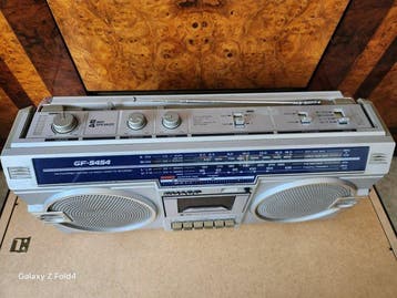 SHARP - GF-5454H Lecteur portable de cassettes