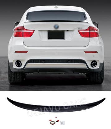Sport Achterklep spoiler voor BMW X6 (E71, E72) / M Performa, Ophalen of Verzenden