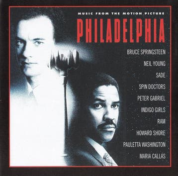 Various - Philadelphia (Music From The Motion Picture) (CD), Verzenden, Zo goed als nieuw