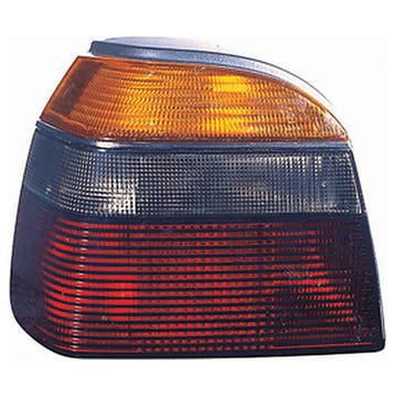 Volkswagen Golf Cabrio/Golf III/Vento Achterlicht Links Zond, Verzenden