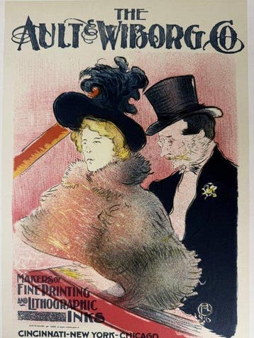 Henri De Toulouse-Lautrec (1864-1901) - Au Concert
