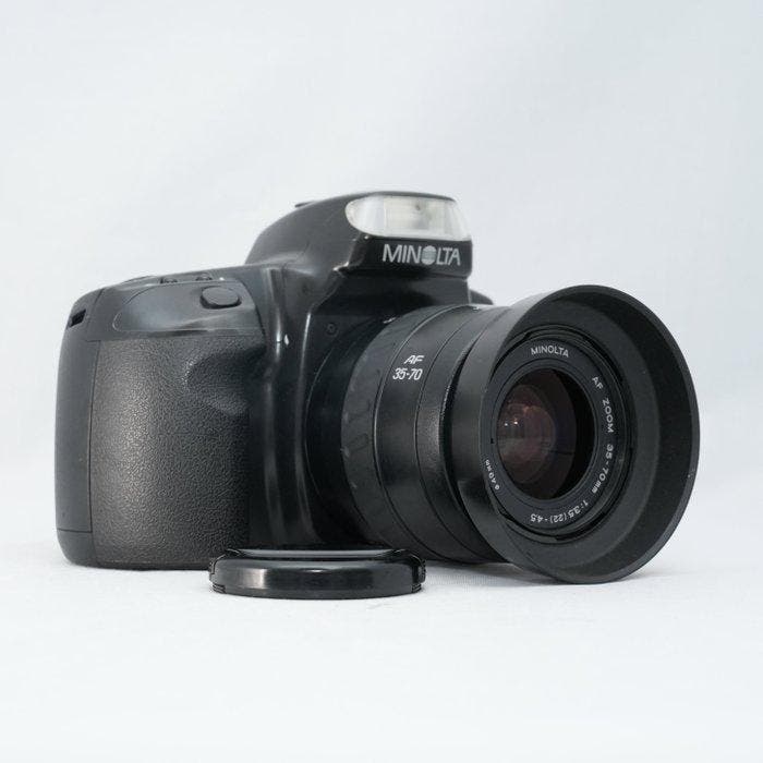 Minolta 101si + AF 3.5-4.5/35-70mm | Single lens reflex, Audio, Tv en Foto, Fotocamera's Analoog