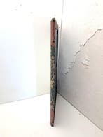3.5 kg - Spiegel - Glas, Hout - facet geslepen 68 cm