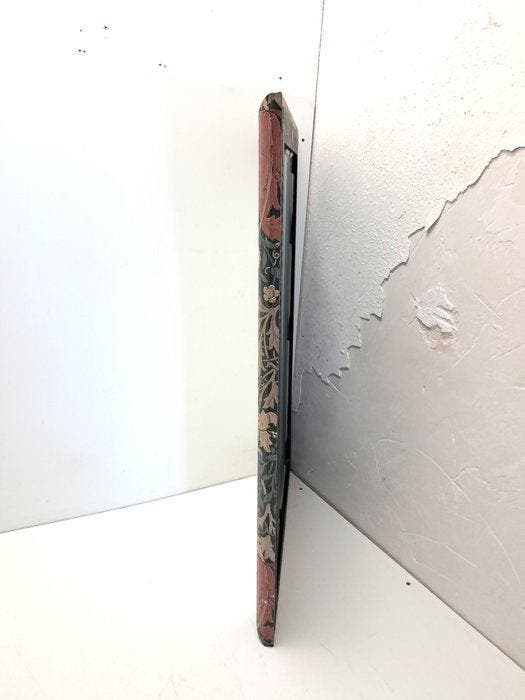 3.5 kg - Spiegel - Glas, Hout - facet geslepen 68 cm, Antiquités & Art, Curiosités & Brocante
