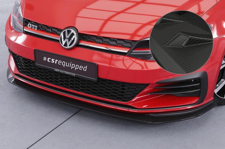 Cupspoiler voor VW Golf 7 GTI / GTD CSL380-M, Autos : Pièces & Accessoires, Carrosserie & Tôlerie, Envoi