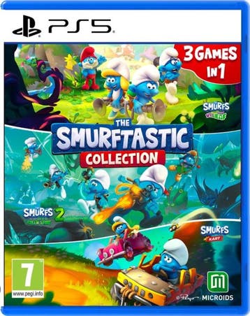 The Smurftastic Collection (Nieuw) (PS5 Games), Ophalen of Verzenden